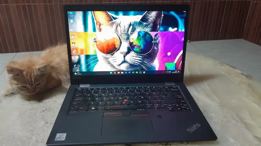 Thinkpad Lenovo L13 core i5 Ram 8GB ssd512GBBacklight touchscreenGEN10