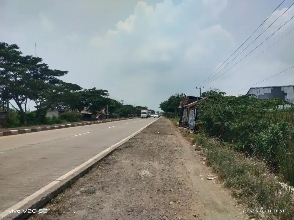 DI JUAL TANAH MURAH STRATEGIS ZONA INDUSTRI DEKAT PELABUHAN PATIMBAN