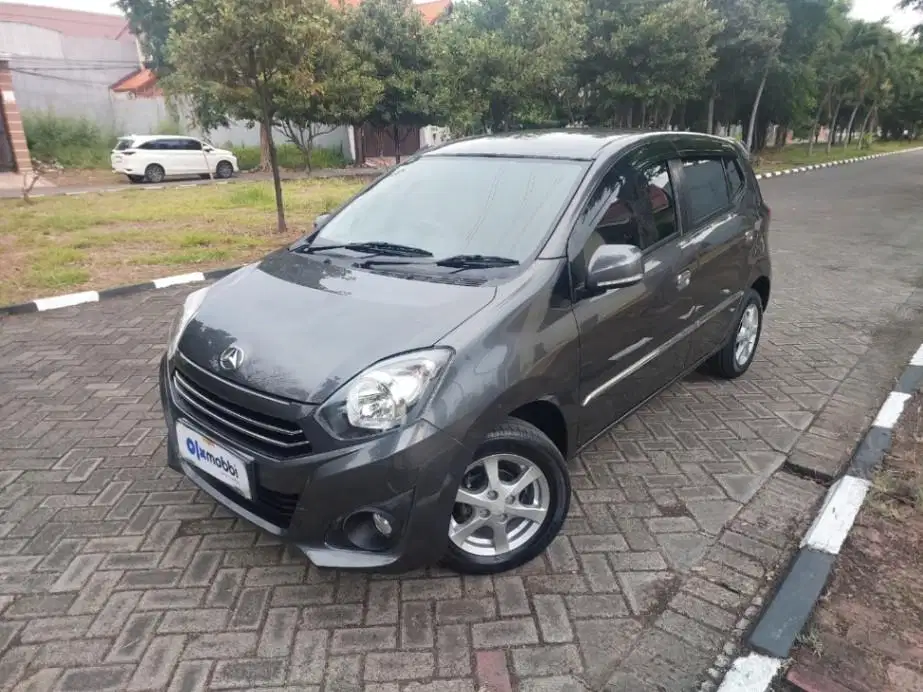 DP MURAH Daihatsu Ayla 1.0 X Bensin-MT-2019 ABU-ABU L WO