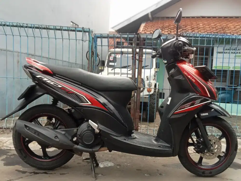 Mio Gt Tahun 2013 injection Pajak Panjang