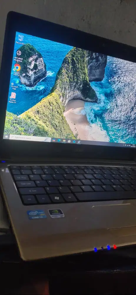 Laptop Design Dual VGA NVIDIA 1GB Windows 10