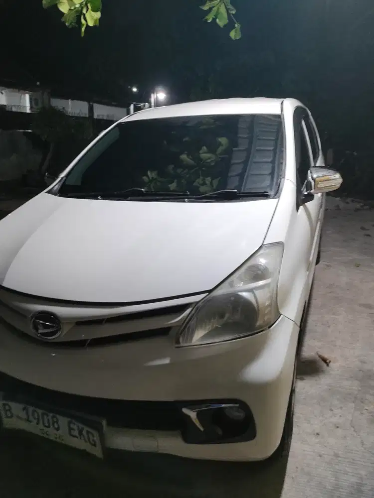 Daihatsu Xenia 2013 Bensin