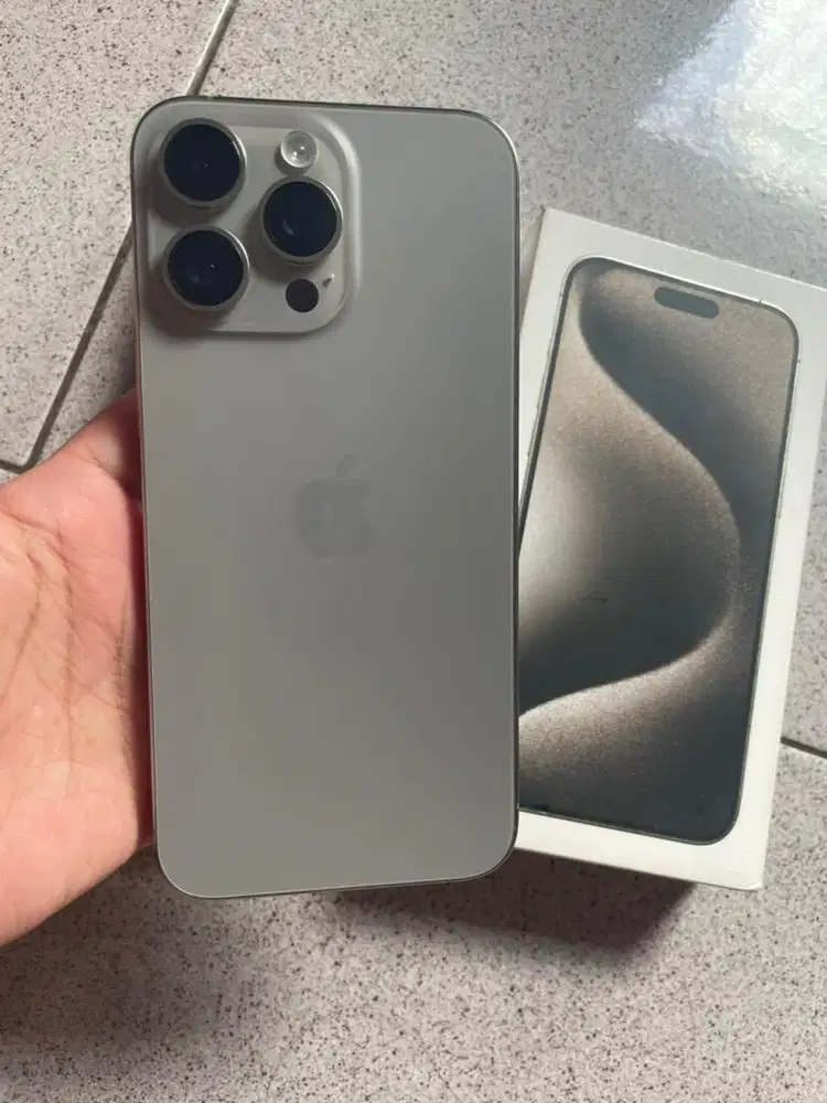 Iphone 15 pro max 256 gb IBOX