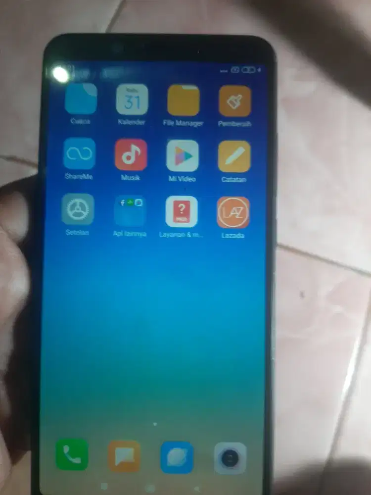 Resmi note 5 ga ada sinyal wifi ga bisa juga nomer imei nol