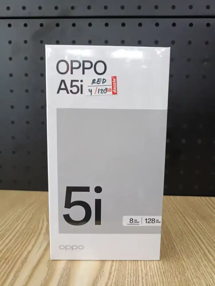 OPPO A5i: BARU, SEGEL, GARANSI RESMI 1 TAHUN!