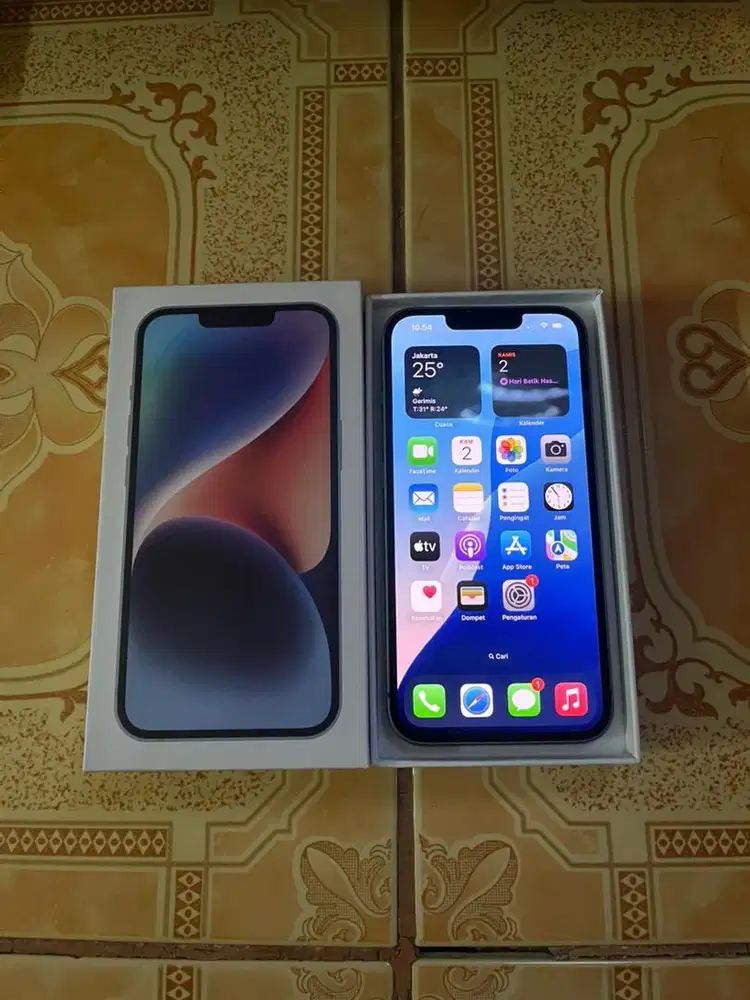 BU iphone 14 all operator nominus fullset