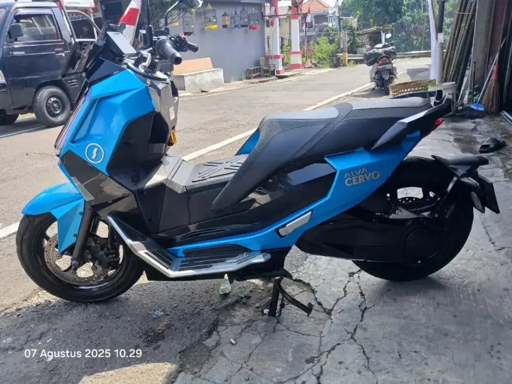 Motor Listrik Alva cervo