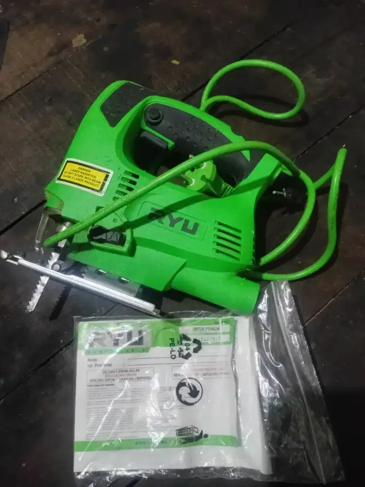 Jigsaw merk RYU POWER TOOL