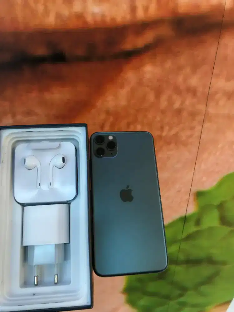 Iphone 11 pro max 256gb unit baru