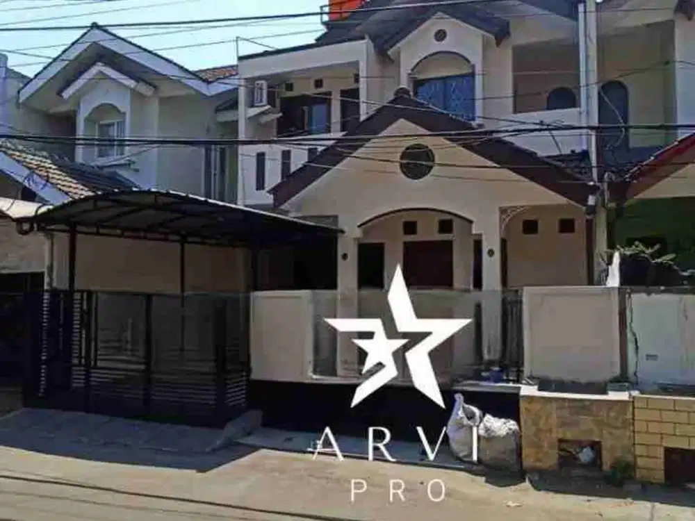 Rumah 2 Lantai, di Galaxy Bekasi Selatan