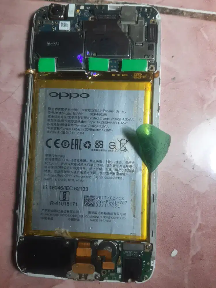 Oppo f1 s msin hidup
