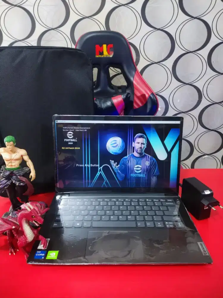 Lenovo Ideapad V14 GEN 11 SSD 512GB Dual VGA Nvidia Siap Pakai