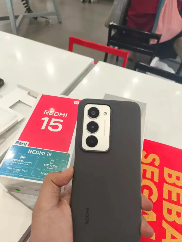 REDMI 15 BATRE JUMBO 7000MAH