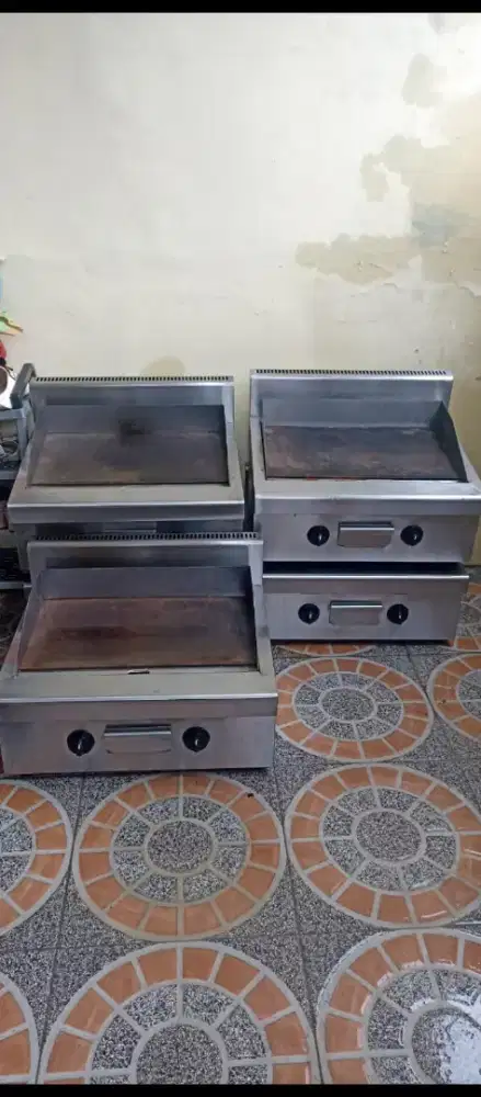 Kompor Gas Grill Griddle 5 unit