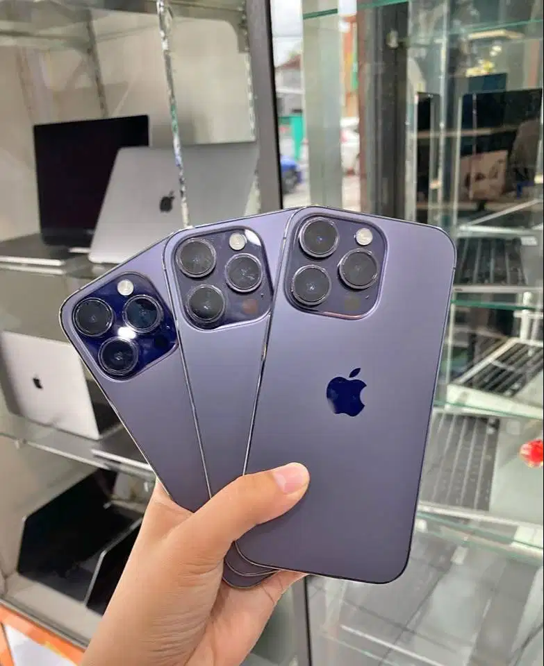 [READY] IPhone 14 Pro 256GB Terawat Ex Inter Bea Cukai Fullset Mulus