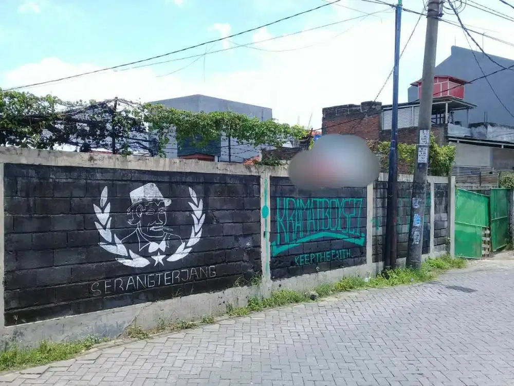DIJUAL TANAH JALAN KRAMAT WIYUNG
