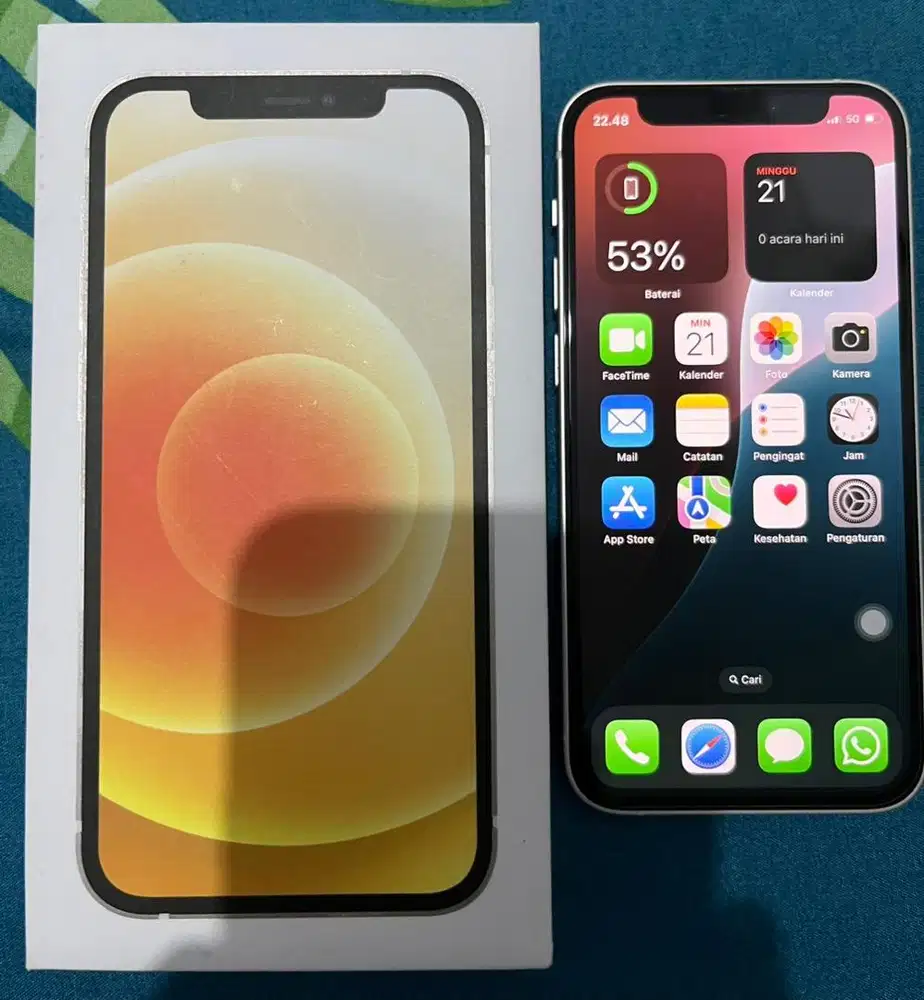 Iphone 12 64gb (mini 5G)