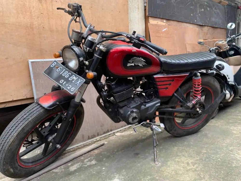 Motor Custom Scrambler