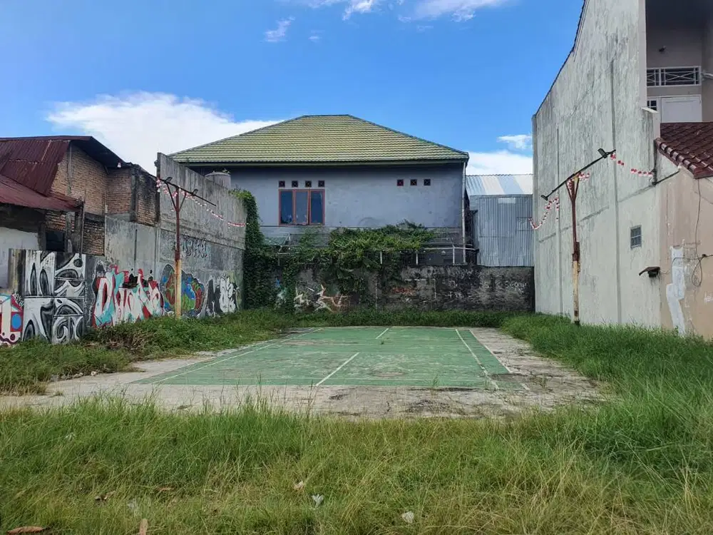 Dijual cepat tanah di Pramuka Raya