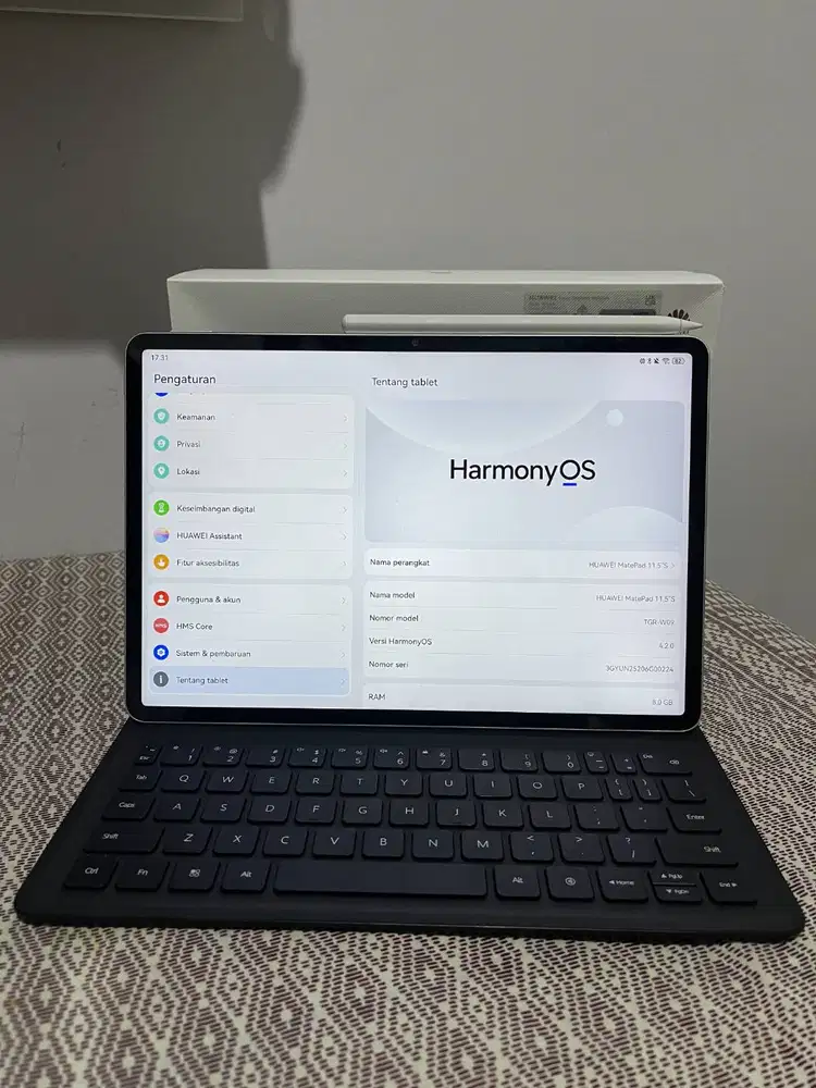 Huawei Matepad 11.5 S Tablet Standard Edition Second