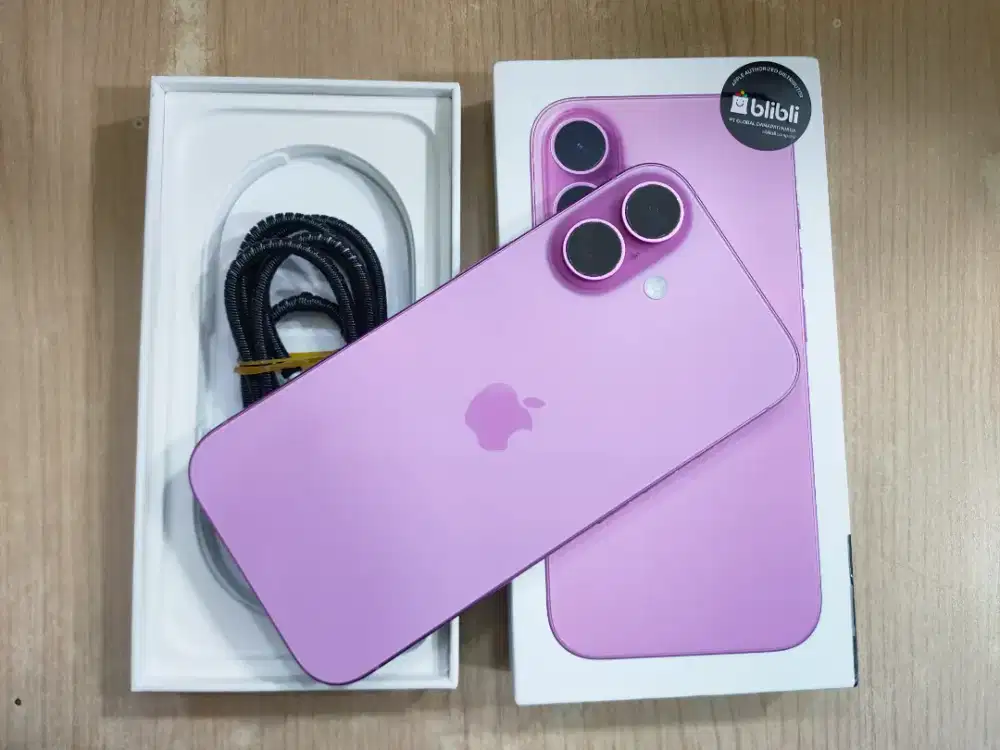 APPLE IPHONE 16 128GB Garansi Resmi iBox Indonesia