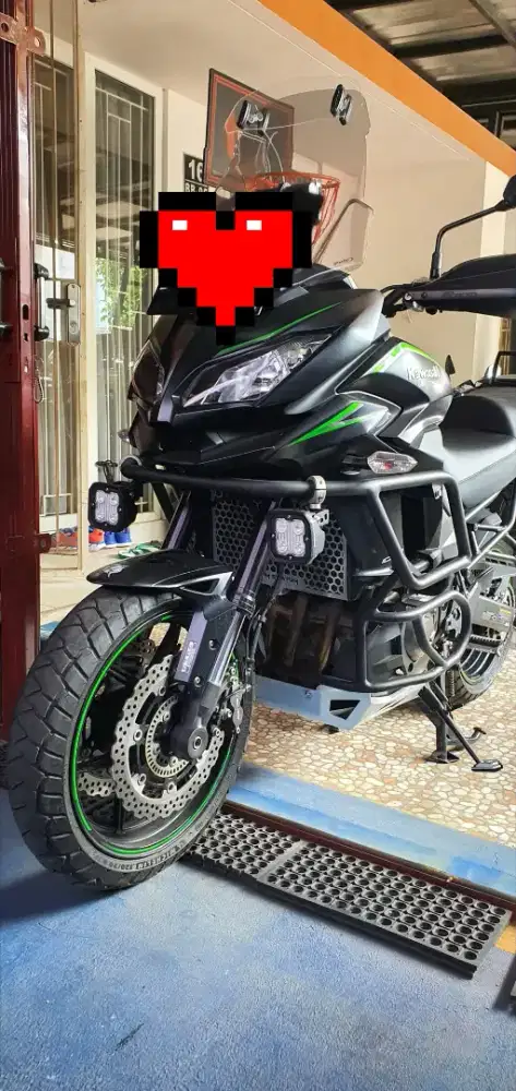 Versys 1000 tahun 2017 (Low KM Istimewa)