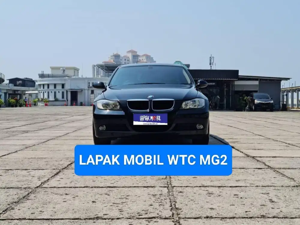 BMW 320i E90 Executive Matic Tahun 2008 Pajak Panjang KM Antik