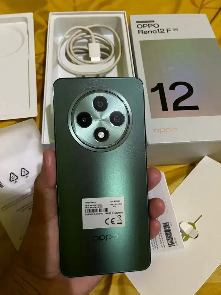 Oppo Reno 12f 5g pulset mlus ram 12/256