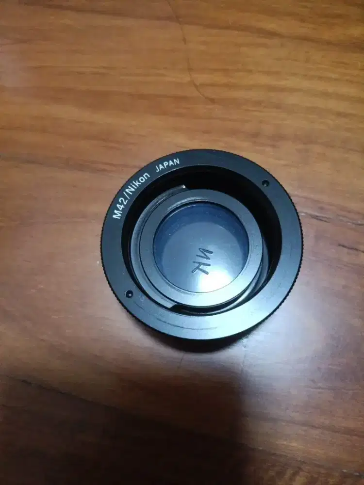 M42 to Nikon F Mount Adapter
Camera Kamera