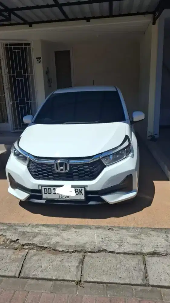 Jual Brio Satya E CVT 2023 Akhir Tangan Pertama Jok Kulit