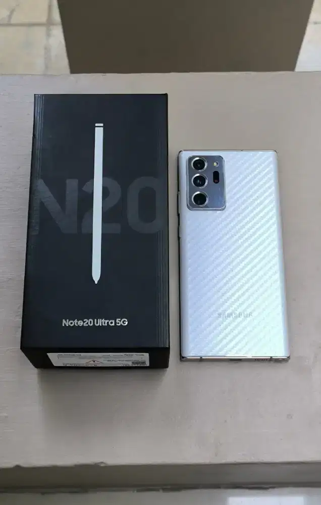 Langka Samsung Note 20 Ultra 5G Resmi 12 256 98% Istimewa perfect!