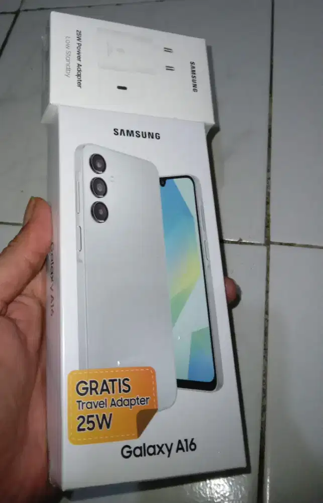 Samsunng A16 4G 8/128GB