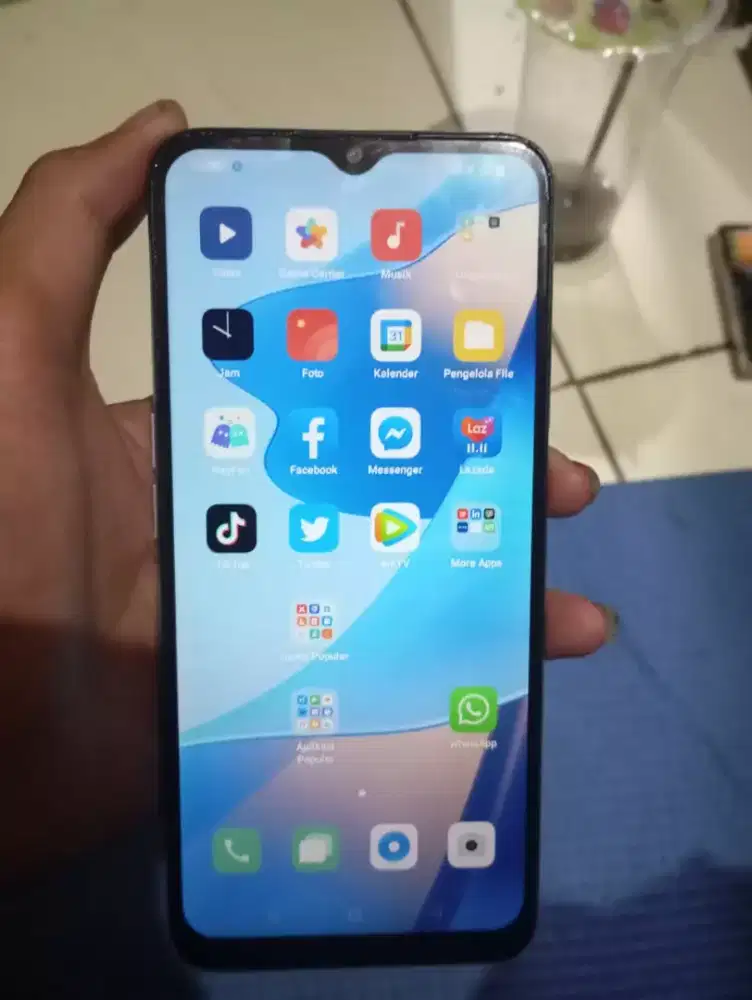 Oppo A16 ram 6/128GB 4G LTE