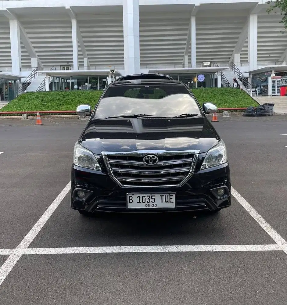 Toyota Innova Type 2.0 G Barong Tahun 2015 A/T (Matic)