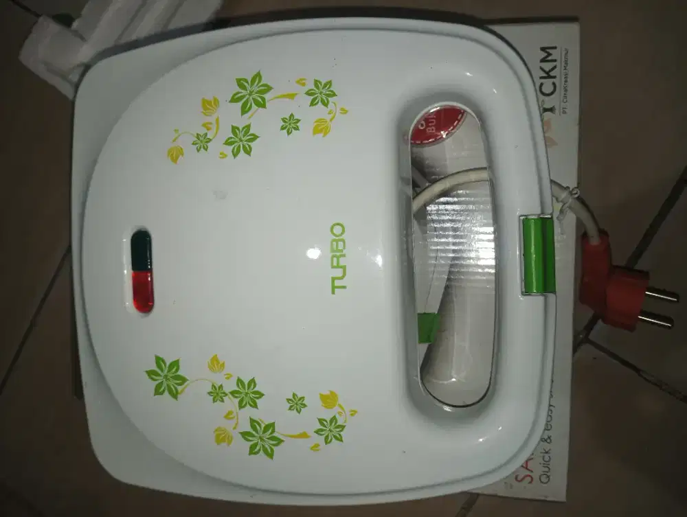 Sandwich maker turbo