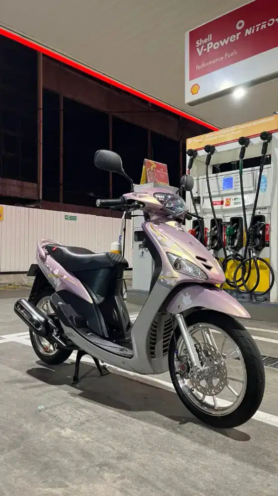 Yamaha Mio  siap ikutnikutan kontes