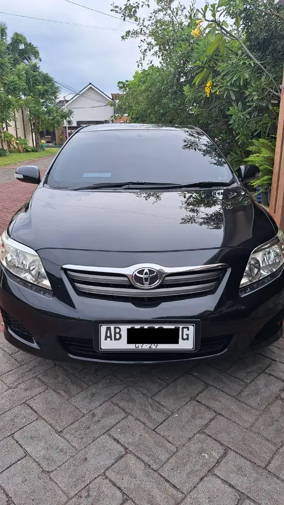 TOYOTA COROLLA ALTIS 2009