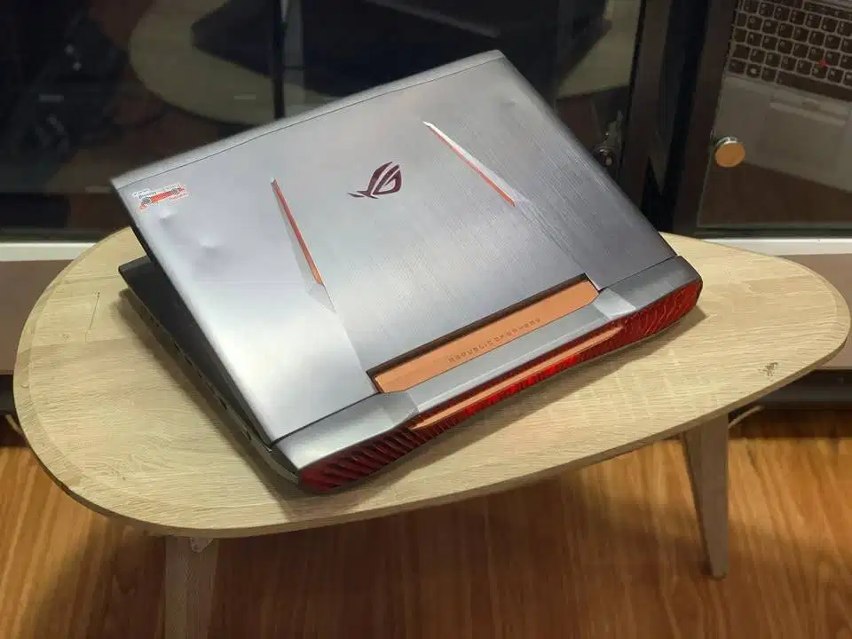 Laptop Game Render Asus Rog G752VY Corei7-6700HQ Ram 16GB Nvidia GTX