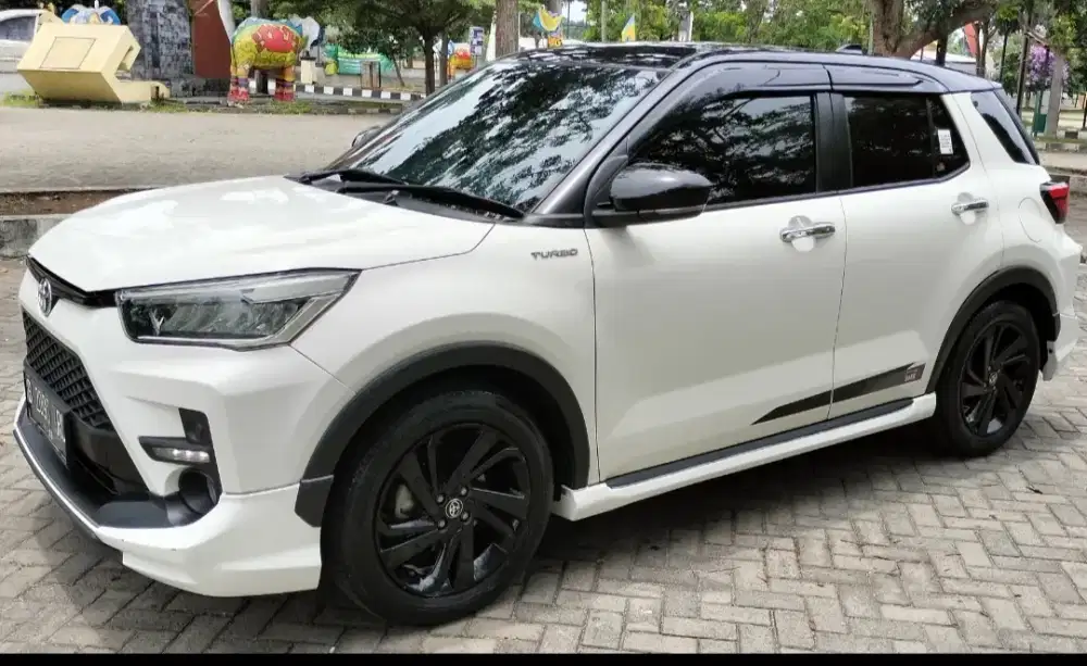 Toyota Raize Turbo GR Sport one TSS 2021