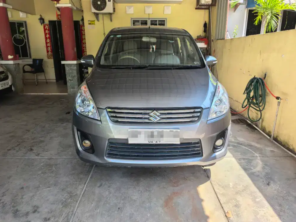 Suzuki ertiga 1.4 GX A/T 2013 dp 0