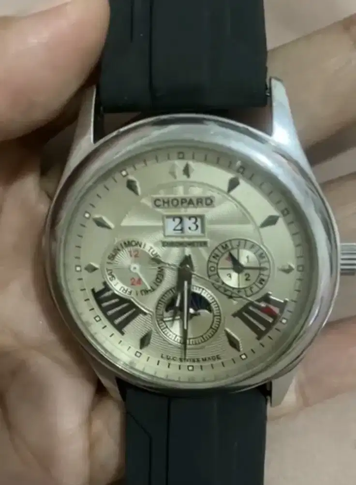 LUC Chopard full moon automatic