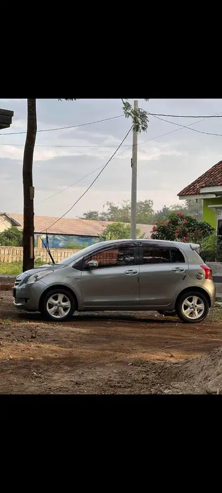 Toyota Yaris 2008 Bensin