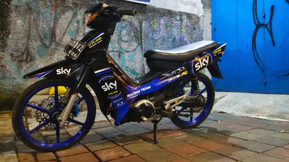 Yamaha F1z 1997