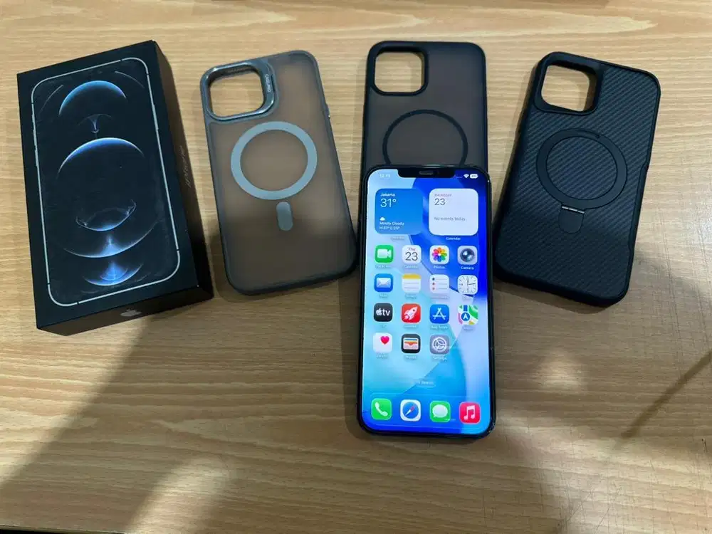 iPhone 12 Pro Max 256GB (Beacukai)