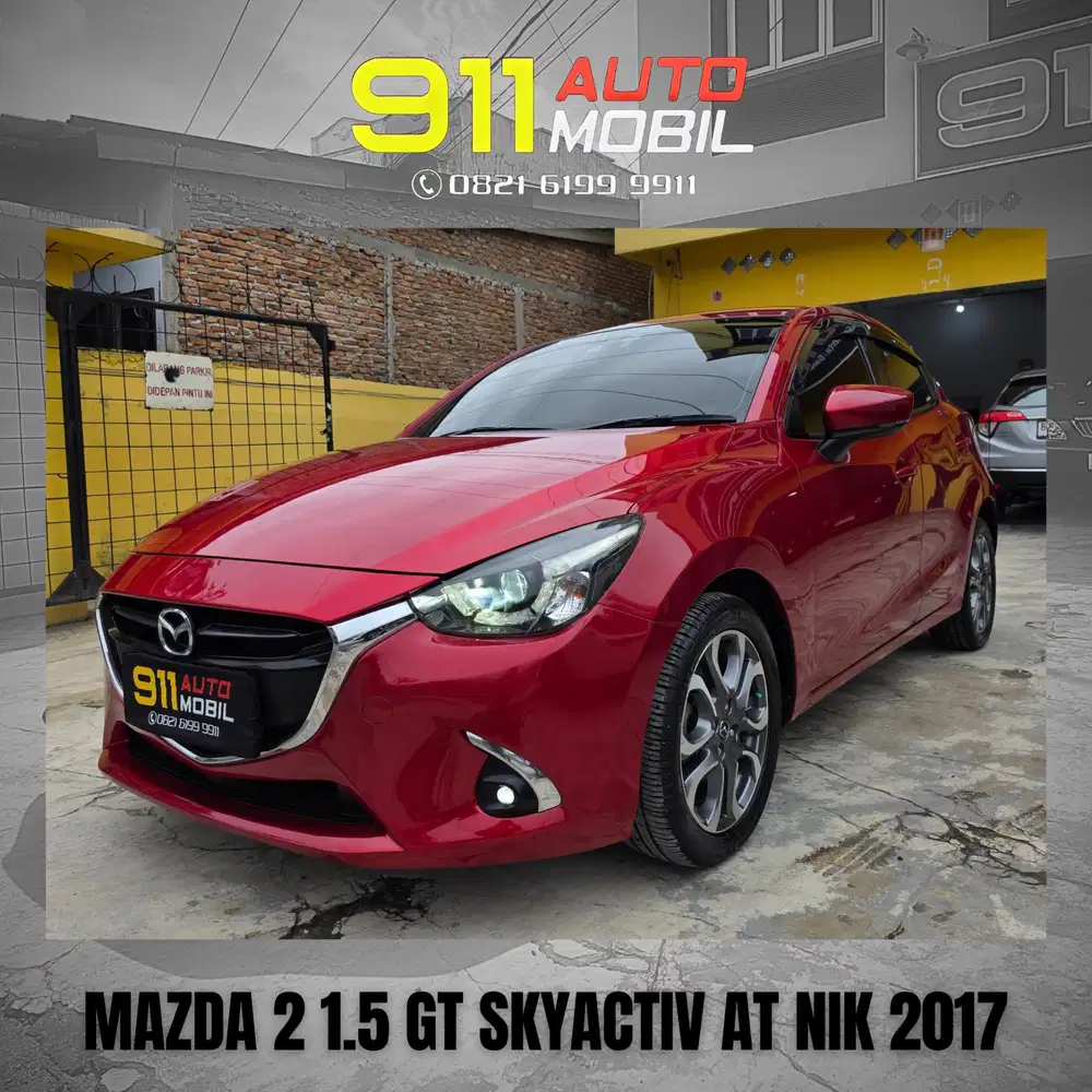 [ ODO 50 RIBUAN ] MAZDA 2 1.5 GT SKYACTIVE AUTOMATIC TAHUN 2017