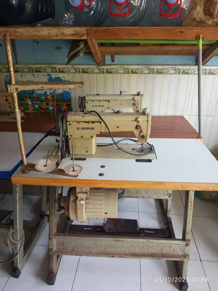 Dijual mesin jahit typical dinamo