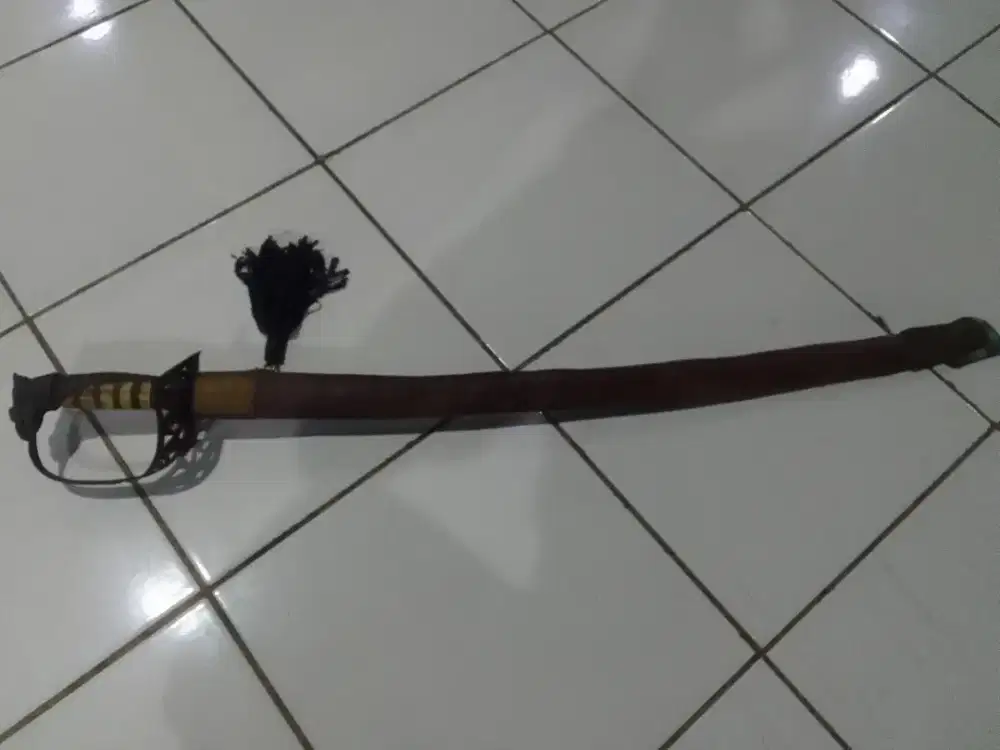 Pedang VOC mantap