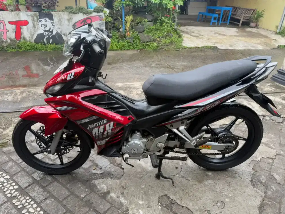 Yamaha Jupiter MX kopling THN 2011 plat AB kota