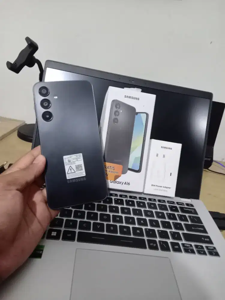 Samsung A16 8/128 Garansi Panjang