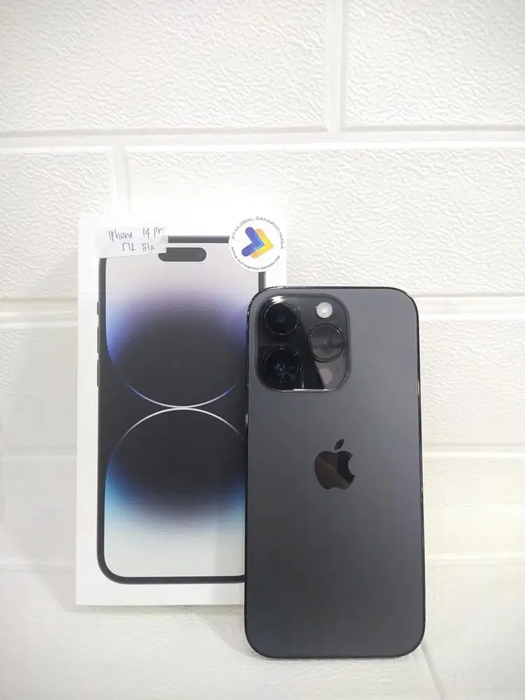 Iphone 14 pro 5812G iibox bh82% murni mulus full set original